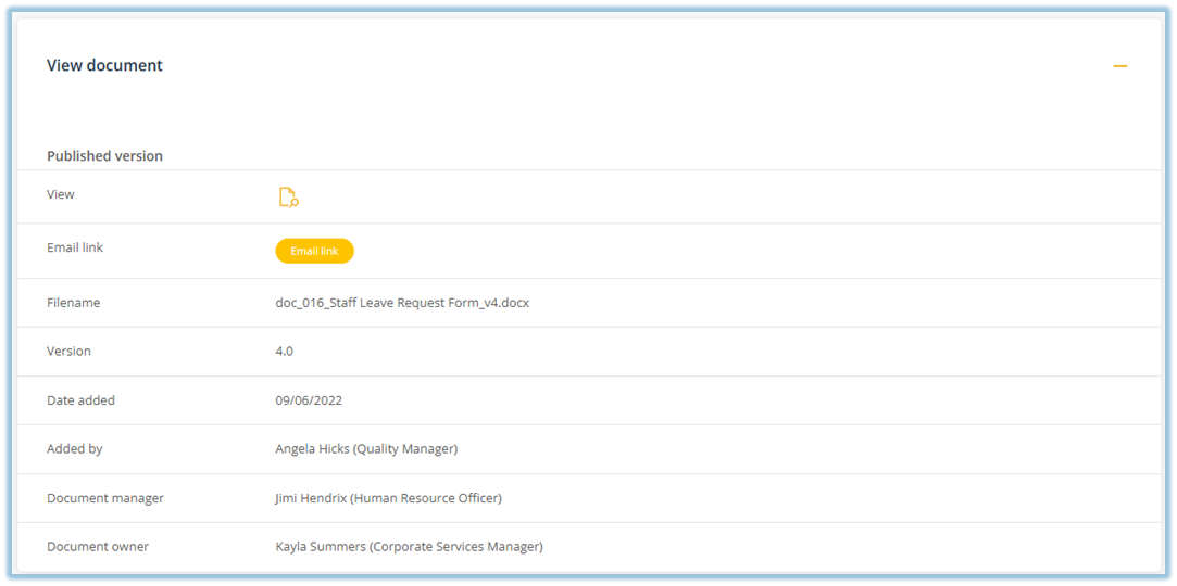 How to review a document