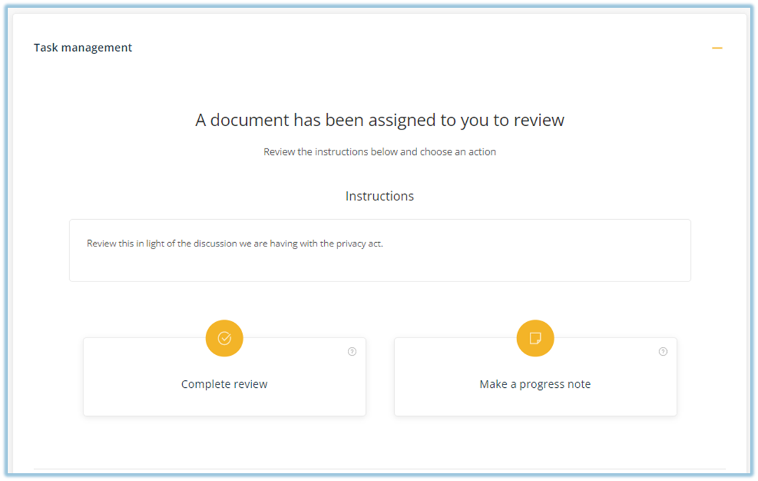How to review a document