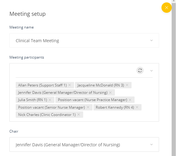 How to schedule a meeting